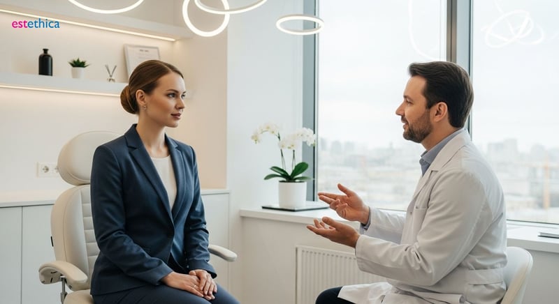 Хирургия губ: методы коррекции