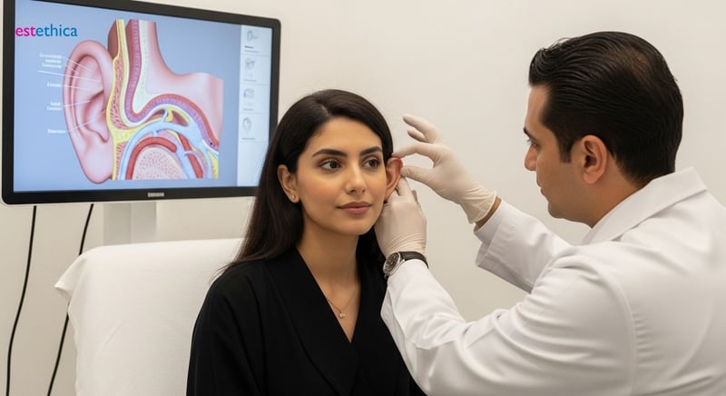 خيارات علاج الأذن الخفاشية: جراحة وتقنيات غير جراحية