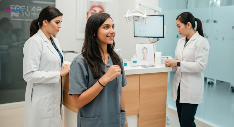 صورة توضح أنواع تقويم الأسنان المختلفة