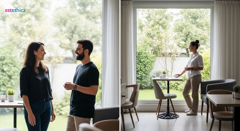 Привет в разных ситуациях: деловая встреча и дружеский чат