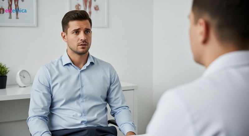 Гинекомастия при мъже