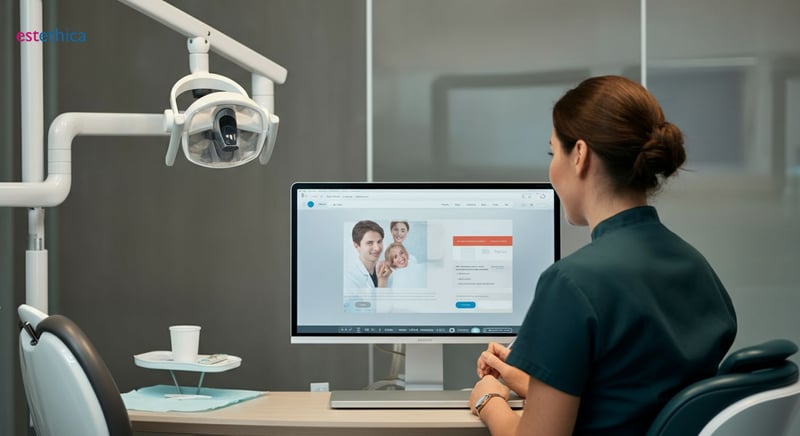 Effective content creation for dental websites