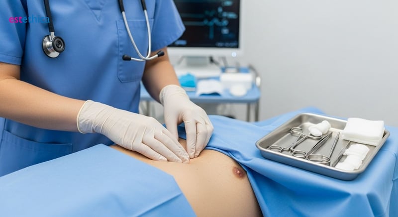 Non-invasive gynecomastia treatments