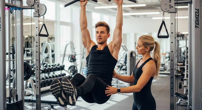 Sixpack Übungen Trainingsplan für Zuhause