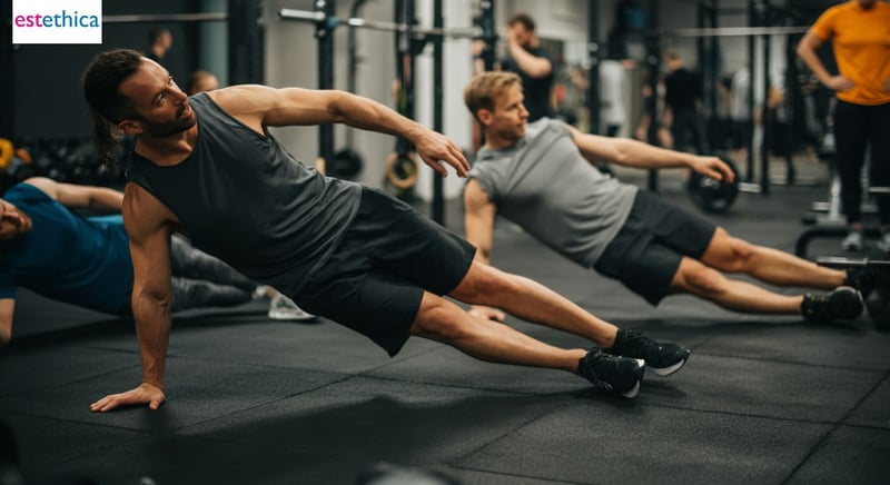 Effektive Sixpack Übungen für Anfänger