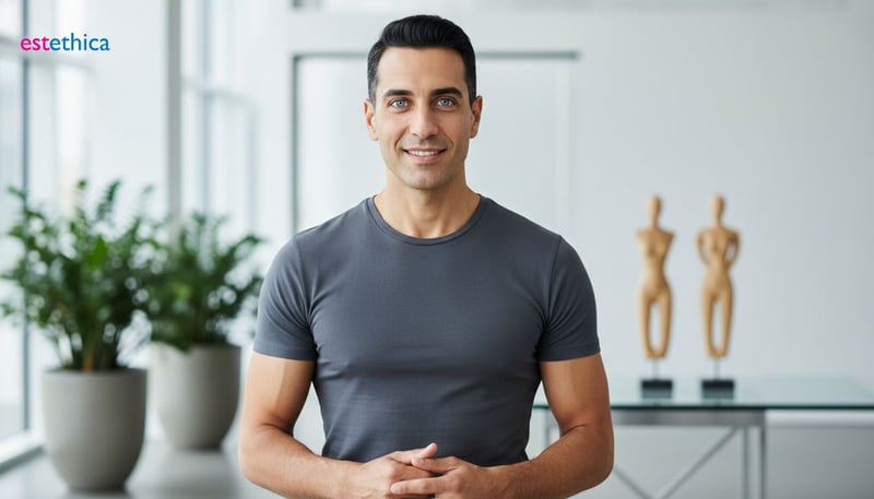 Gynäkomastie entfernen: Kosten für Fettabsaugung & Brustverkleinerung