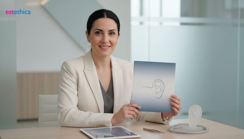 Wie lange dauert eine Ohrenkorrektur? Dauer und Heilungsprozess