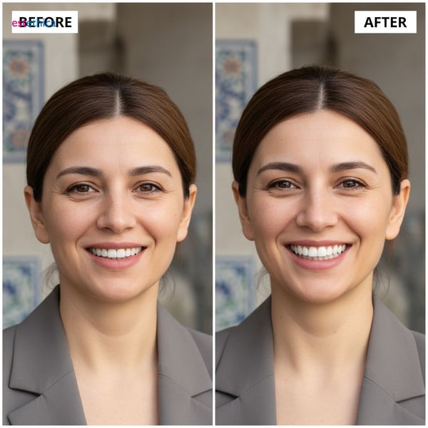 Ergebnisse von Veneers vorher und nachher: Die Transformation