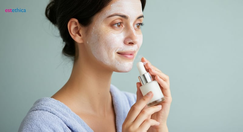 Productos de belleza para una piel radiante
