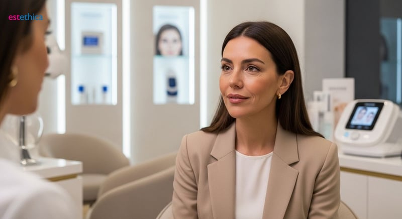 Rejuvenecimiento facial sin cirugía