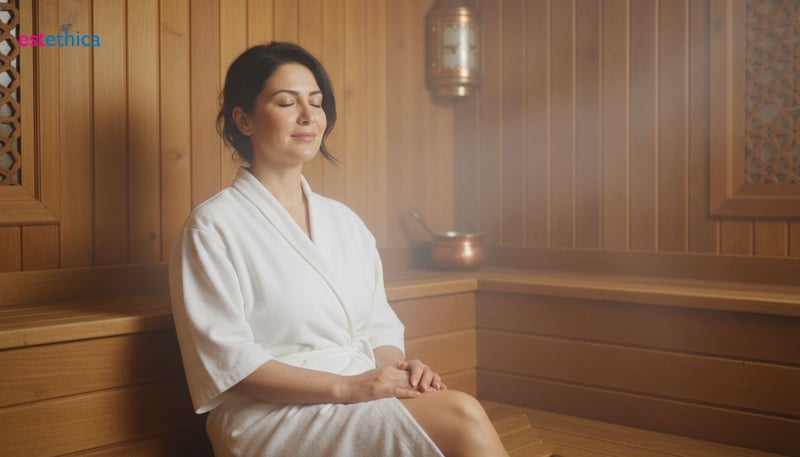 Disfruta de jacuzzi y áreas de descanso en nuestro spa