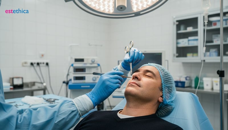 ¿Cómo mejorar la nariz masculina? La estética nasal