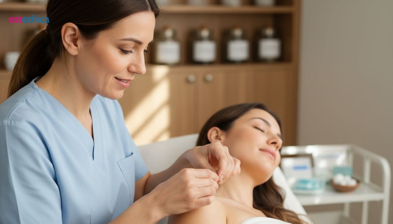 Beneficios de la Acupuntura para Reducir el Estrés