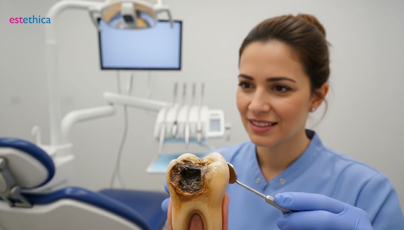 Entendiendo la Caries Dental: ¿Qué Causa un Diente Cariado?