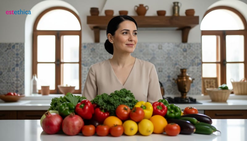 Principios de una Dieta Saludable para la Vida