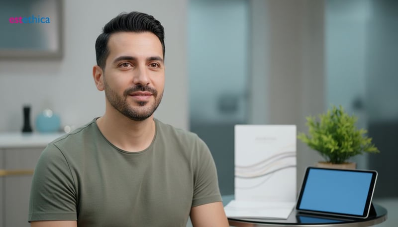 Resultados de Trasplante de Barba Antes y Después