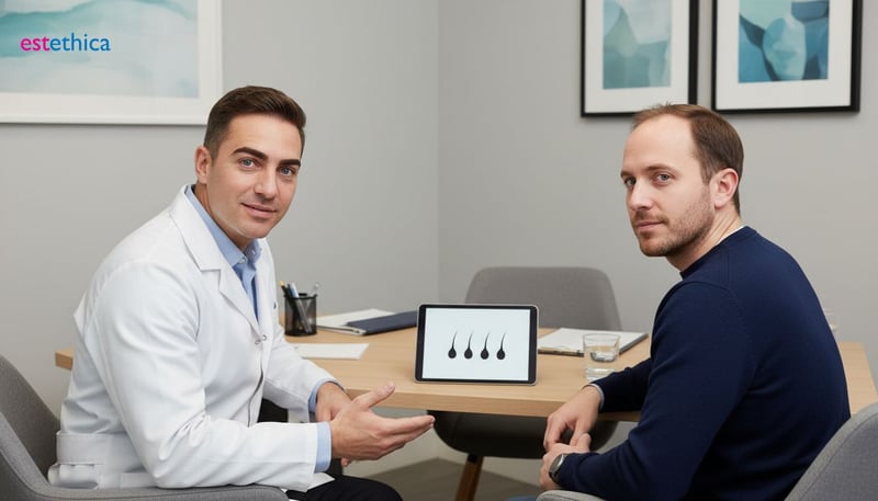 El Proceso de Injerto de Barba Natural