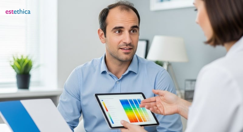 Proceso Detallado del Trasplante Capilar FUE