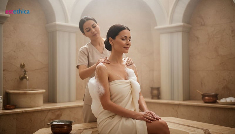 Relajación en Hamam Kılıç Ali Paşa: Tu Oasis de Paz