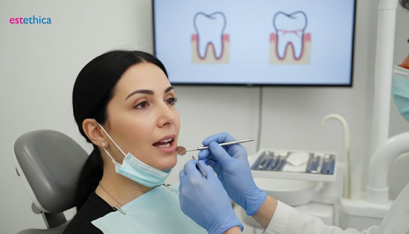 Cómo Tratar la Recesión de Encías en Casa