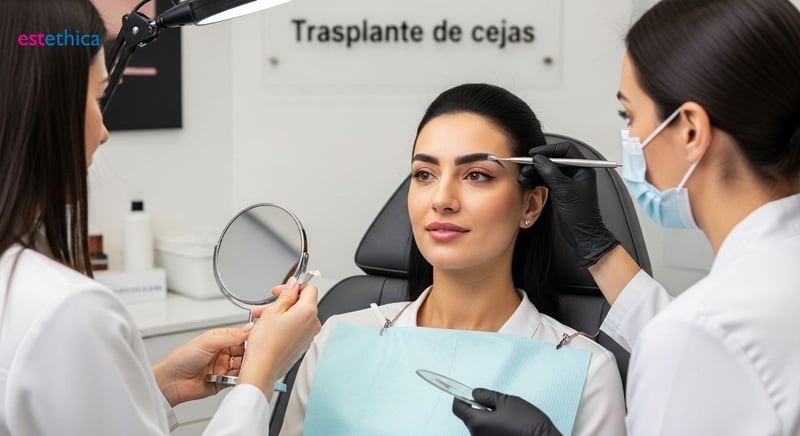 Injerto de Cejas Pelo a Pelo: Técnica y Resultados Naturales