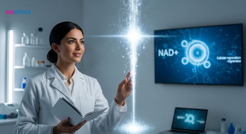 ¿Qué es el NAD+ y para qué sirve en tu cuerpo?