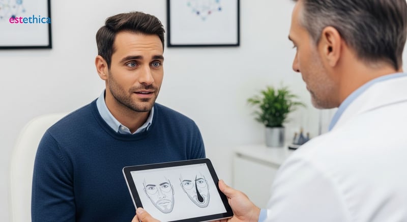 Cómo es el Proceso del Injerto de Barba