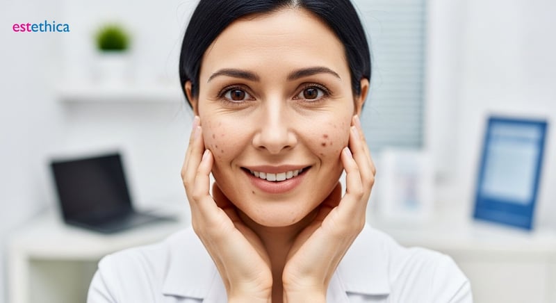 ¿Cómo quitar manchas oscuras de la cara de forma efectiva?