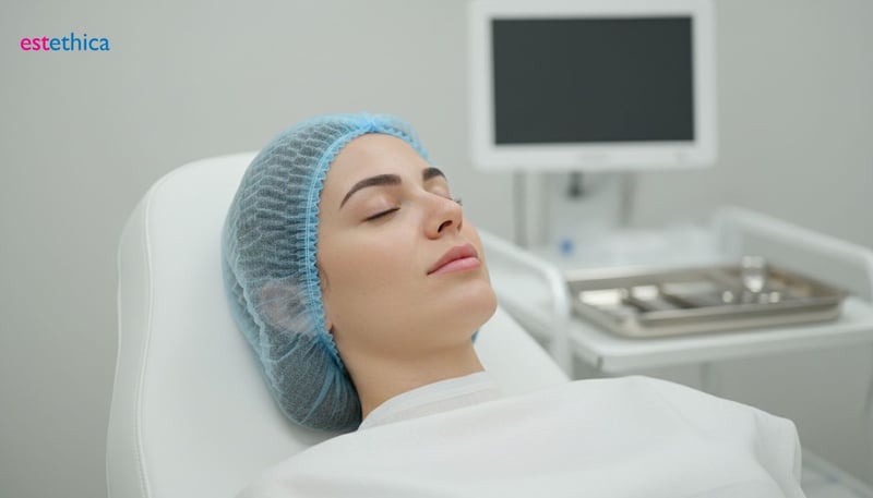 Resultados de la cirugía de lip lift: Mejora del arco de cupido