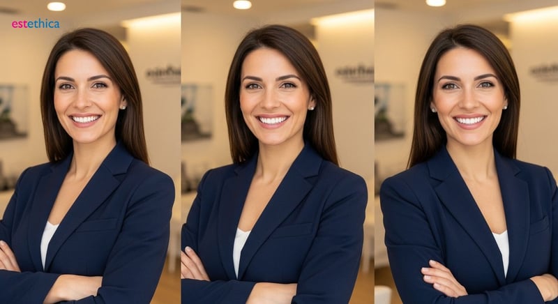 Diseño de sonrisa digital: Planificación y visualización