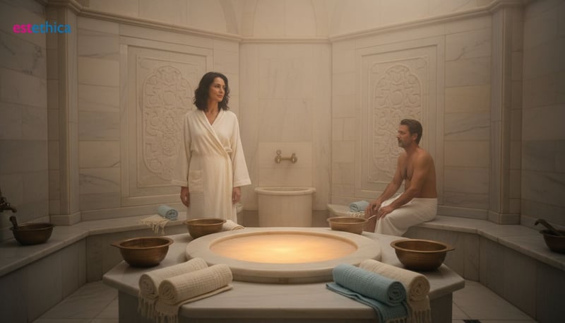Descubre la Experiencia de Baño Turco Relajante
