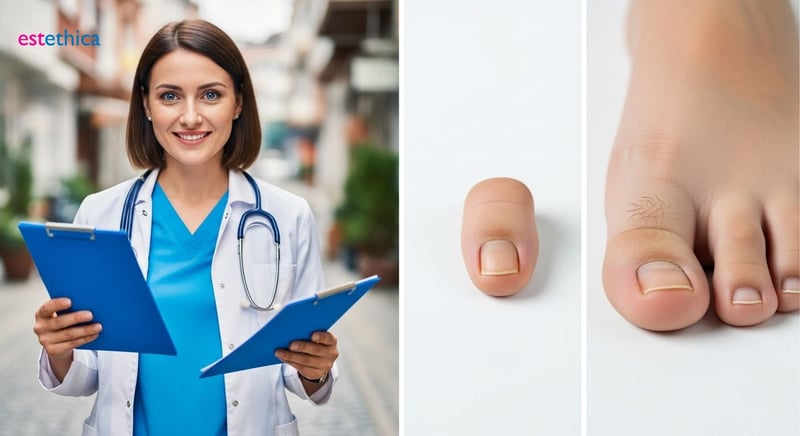 Identifica los Síntomas de Hongos en Uñas de Pies