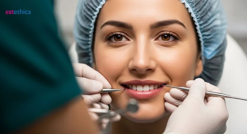 Tratamiento para Labios Caídos: Relleno con Ácido Hialurónico