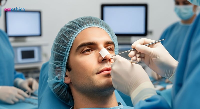 Resultados de la Rinoplastia: Antes y Después