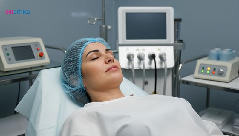 Resultados Antes y Después Lifting Facial