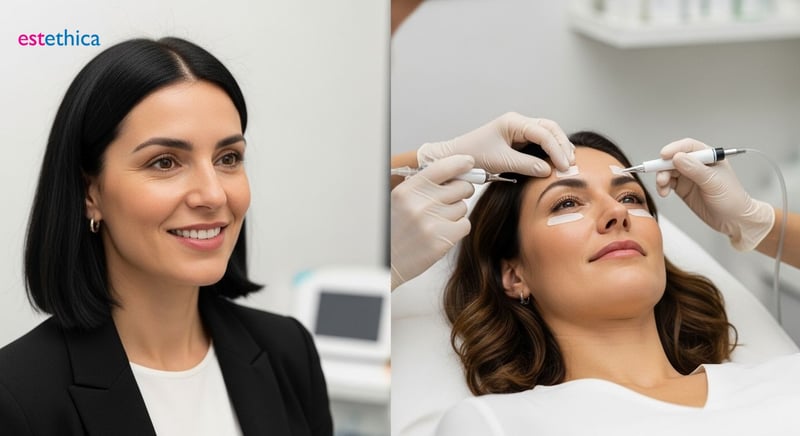 Rejuvenecimiento de la piel con botoks: resultados