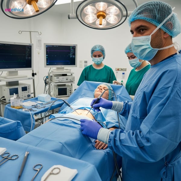 El Detallado Proceso de la Cirugía de Manga Gástrica