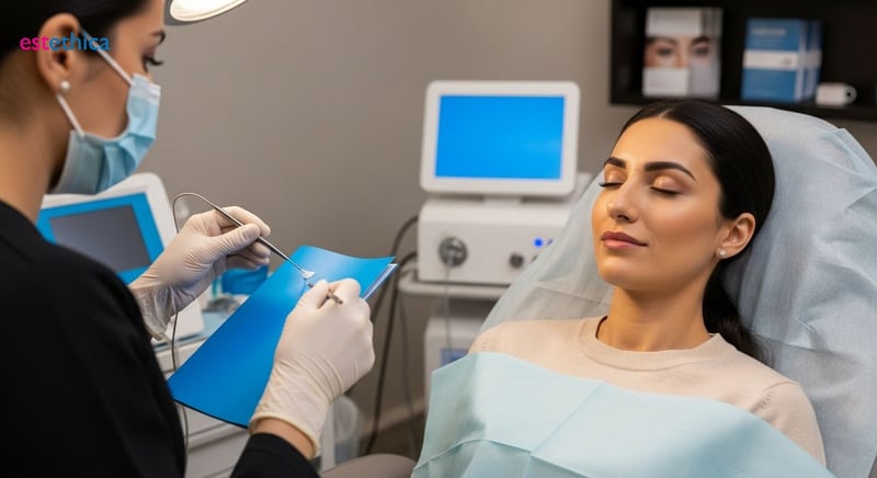 Resultados de Implante de Cejas Naturales