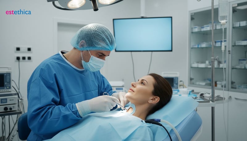 Eliminar Doble Mentón: Perfilamiento Facial y Más