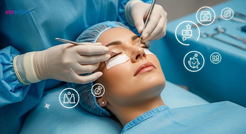 Cirugía Párpados Caídos para Ver Mejor: Beneficios