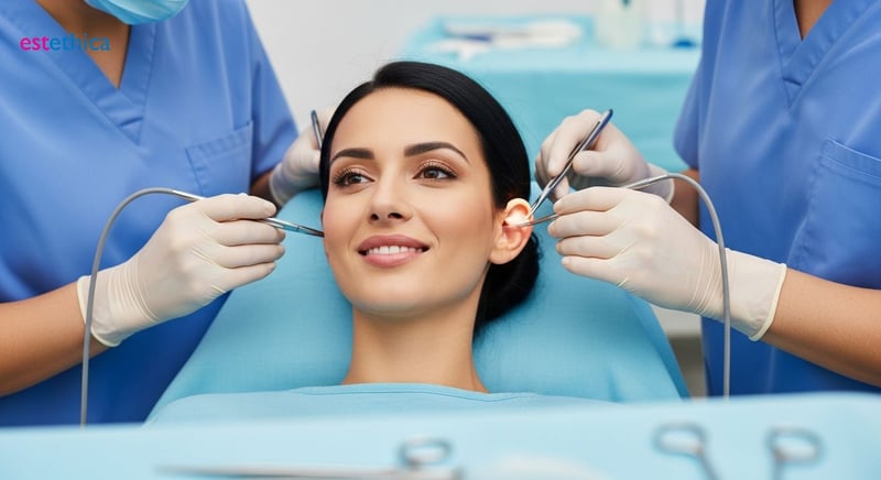 Tratamiento y Cirugía de Orejas: Recuperación y Resultados