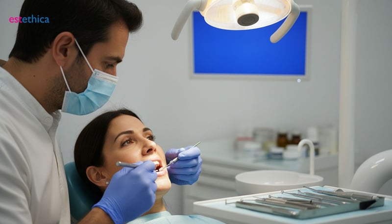 Tratamiento para caries dentales: Proceso del empaste