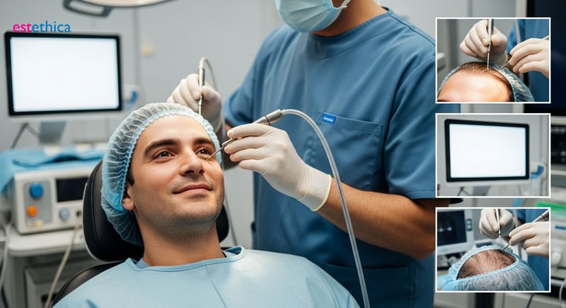 Resultados naturales trasplante capilar FUE: Expectativas