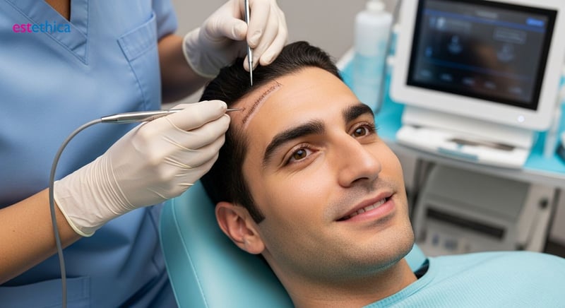Precio trasplante de cabello FUE: Factores a considerar