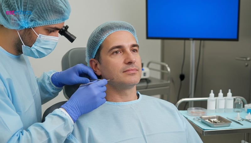 Injerto de Barba Hombres Opiniones: Resultados Reales