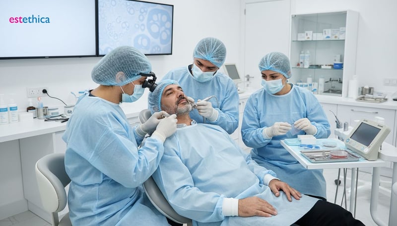 ¿Cuánto Cuesta un Injerto de Barba? Precios y Factores