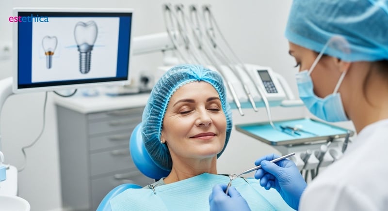 Implantes Dentales Estéticos y Funcionales: Un Cambio Total
