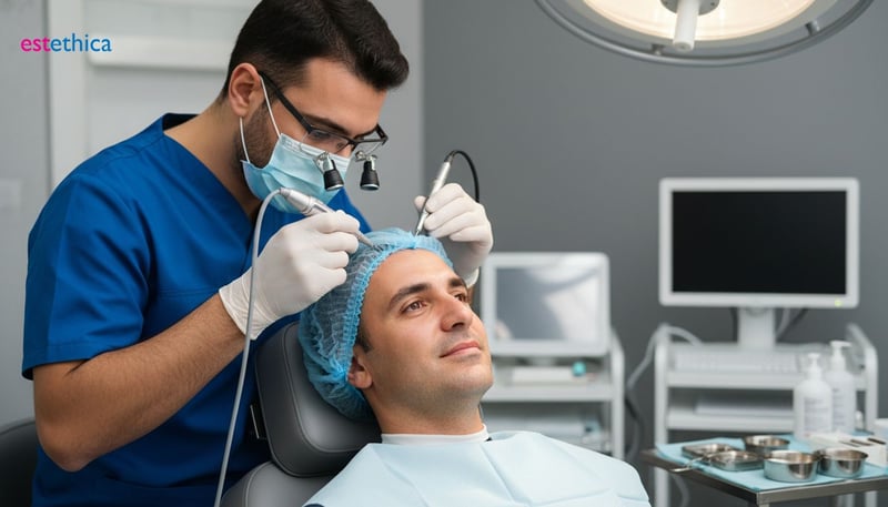 Precio Injerto Capilar FUE: Lo que Debes Saber