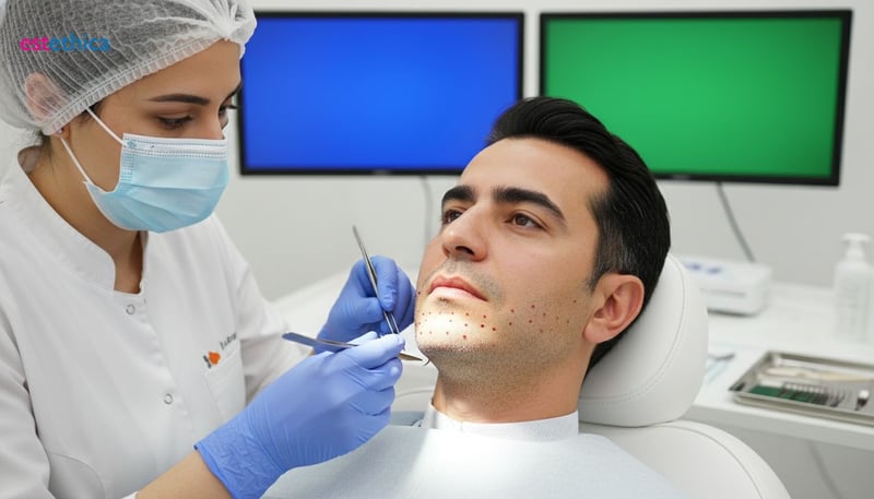 Injerto de barba para hombres con alopecia: Solución definitiva