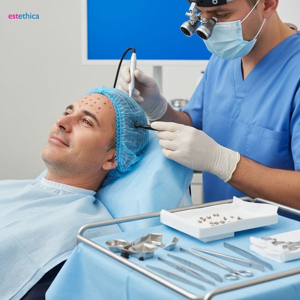 Resultados del Trasplante Capilar FUE: Antes y Después